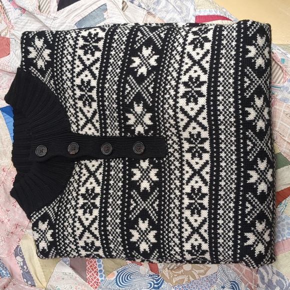 Brooks Brothers Merino Wool Fair Isle Sweater Size XXL - Picture 2 of 7